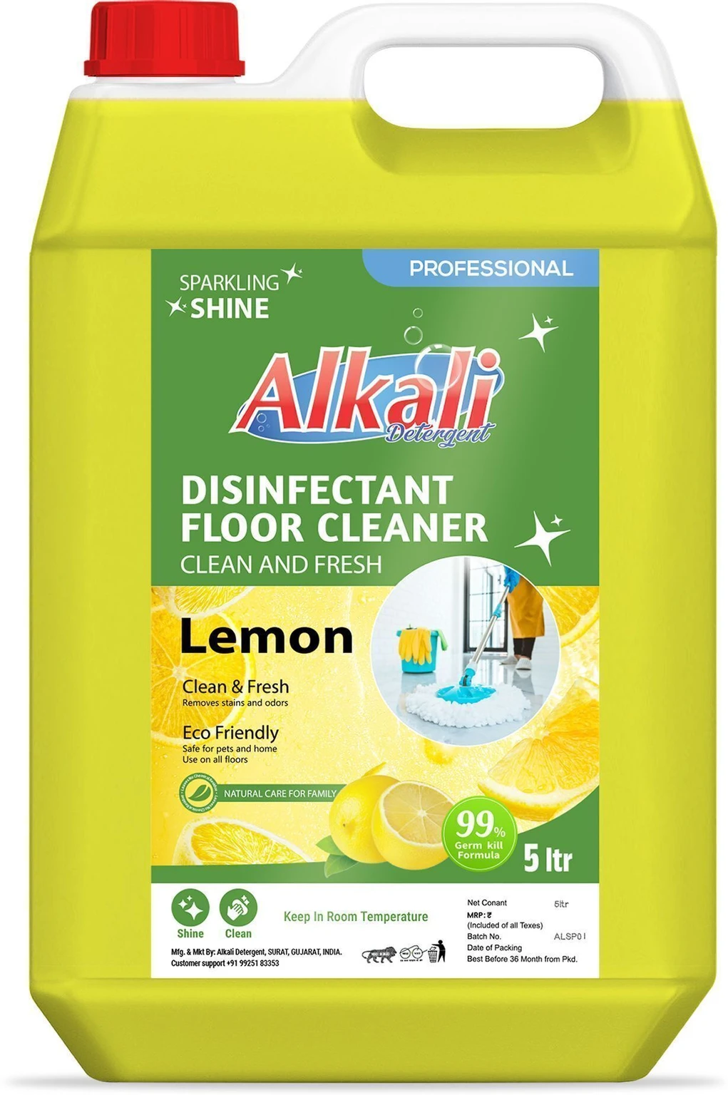 Alkali Detergent