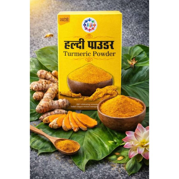 Jijji Haldi Powder